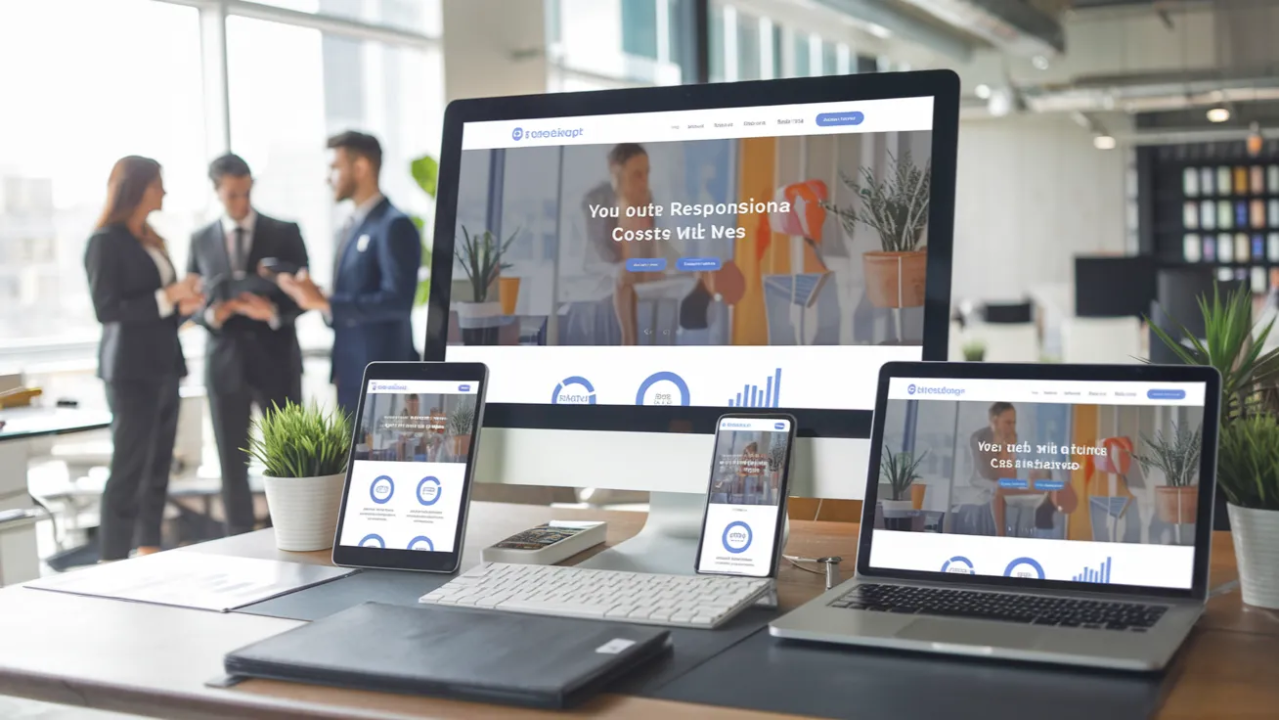 Website design and development